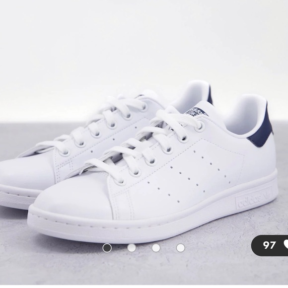 Adidas Originals Stan Smith Core White Sneaker - Picture 6 of 6